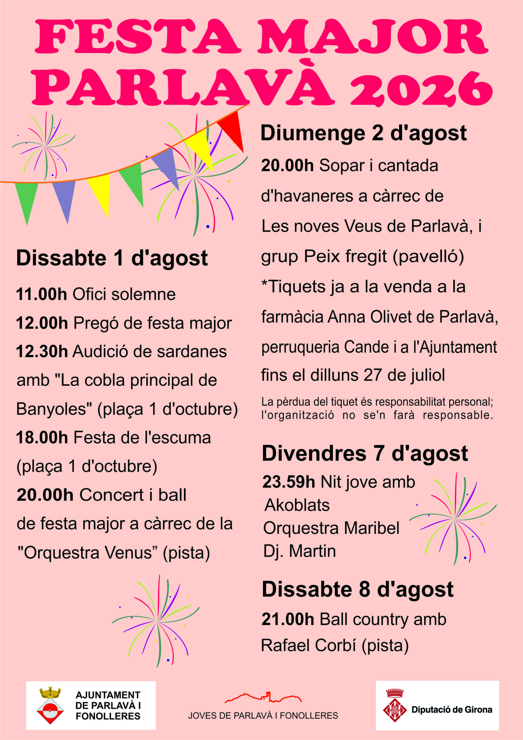 Festa Major de Parlavà